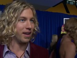 INTERVIEW: Casey James on the event at 2012 CMT Mu Stock Footage