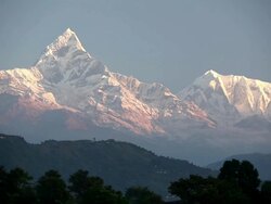 Machapuchare Stock Footage