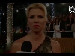 Celebrities attend the erd carpet of the 50th anniversary of the TV Show Sabado Gigante in Miami at Sabado Gigante TV Show 50th anniversary, 10/27/2012, in Miami, United States (Footage by Mezcalent.com/Getty Images) Stock Footage