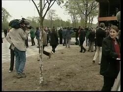 NETHERLANDS: ZEIST: LOCKERBIE BOMBING TRIAL: UPDATE (2) News Clip