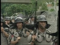 VOICE: Protests outside US embassy in Jakarta News Clip