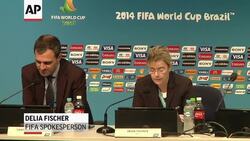 FIFA has rejected Luis Suarez's appeal against his lengthy ban for biting an opponent in a World Cup match. Suarez can still appeal to the Court of Arbitration for Sport. (July 10) News Clip