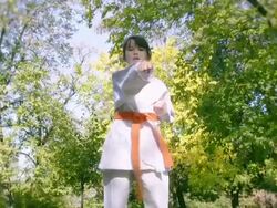 HD: Exercising in the park Stock Footage