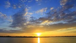 Sunrise Time lapse Stock Footage