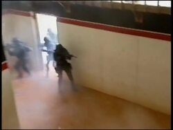 Colombian officers training Brazilian police in anti-kidnapping tactics News Clip