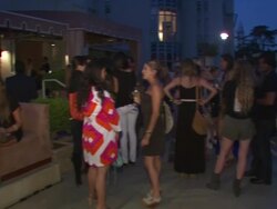 ATMOSPHERE: event at the lia sophia previews the lanaya II collection at West Hollywood CA. (Footage by WireImage Video/GettyImages) Stock Footage