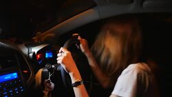 Drunk and drive Stock Footage