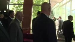 CLEAN : German Economy Minister visits Tehran News Clip