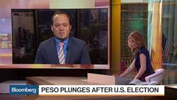 Peso Declines After U.S. Election News Clip