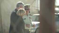 Harper visits Zaatari camp, Syrian refugees comment on peace conference News Clip