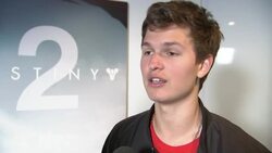 Ansel Elgort sees gaming as a 'time to chill' News Clip