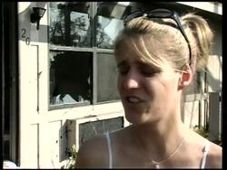 Reax from residents whose homes were destroyed, damaged cars, power lines News Clip