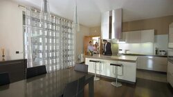 HD: Realtor Leading Clients On A Tour Stock Footage