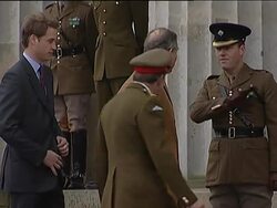 Britain's Prince William starts training at military academy News Clip