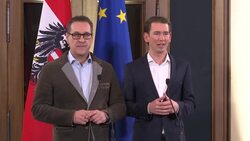 Austria's election winner Kurz and far-right leader Strache announce coalition Instructional Video