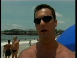 Summer season security increases in Rio beaches Instructional Video