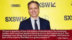 Jake Tapper Discusses 'Hellfire Club,' Donald Trump, Monica Lewinsky and More | THR News News Clip