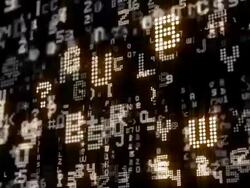 Digital Characters Serie 8 Stock Footage