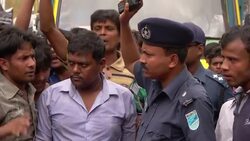 Garment workers demand more compensation, more bodies found News Clip