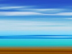 Seascape abstraction Stock Footage