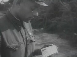 MS Soldiers reading news on leaflet looking at map and listening to orders AUDIO / Russia Stock Footage