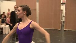 A musical ballet premieres in late October at Washington's Kennedy Center. "Little Dancer" tells the story of a young ballerina in Paris searching for a way out of poverty who becomes the model for an iconic statue. (Oct. 23) News Clip