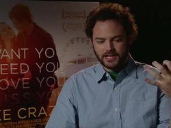 INTERVIEW: Drake Doremus on what he wanted to achieve in his approach at the Like Crazy Interviews at London England. (Footage by WireImage Video/Getty Images Entertainment Video) Stock Footage