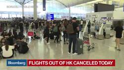 Hong Kong Protesters Shut Down Airport, Tensions Flare News Clip
