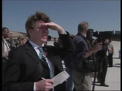 Chinese trade delegation arrives in Washington News Clip