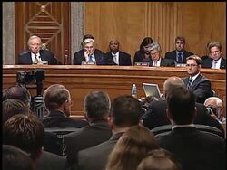 Six years after the 9/11 attacks, Homeland Security Director Michael Chertoff told a Senate Committee Monday that the country cannot become complacent or retreat in the war on terror. News Clip