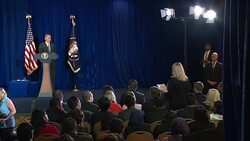 CLEAN : Obama says world must not succumb to fear of terror News Clip