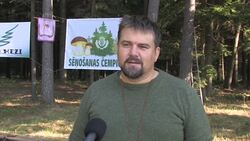 Mushroom pickers race to claim top prize at national championship News Clip