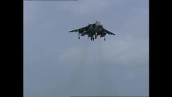 HMS Illustrious Aircraft Carrier Stockshots News Clip