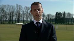 UEFA President: "Virus makes life in Europe quite impossible" Instructional Video