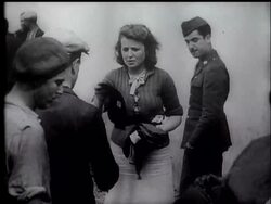 US RELIEF FOR FRENCH EX-PRISONERS - News Clip