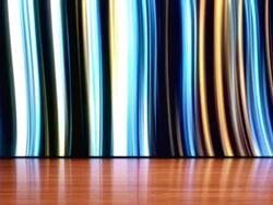 Color rays 3 Stock Footage