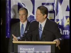 Gore endorses Dean for Democrat presidential nomination Instructional Video