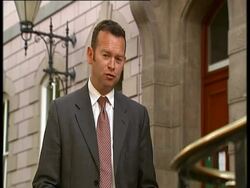 Gangster Curtis Warren convicted Stock Footage