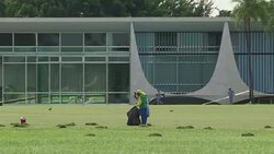 VOICED : Lula asumira ministerio en gobierno de Rousseff News Clip