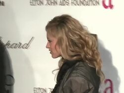 14th Annual Elton John AIDS Foundation Oscar Party Co-hosted by Audi, Chopard and VH1 Stock Footage