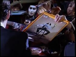 Fans go crazy for Johnny Depp in Japan News Clip