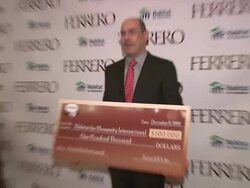 Mark Crozet at the Ferrero Chocolates and Evan Lysacek Fashion Event at New York NY.  Stock Footage