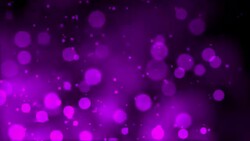 Fireworks bokeh on purple background Stock Footage