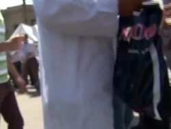 Pro Mohamed Morsi supporters searching others News Clip