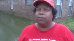 Isaac moves across Louisiana, leaving flooded homes in its wake News Clip