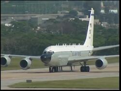 US continues flights in and out of Air Force Base in S. Japan Instructional Video