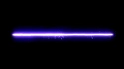 Blue Laser Beam Stock Footage