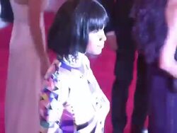 Superheroes: Fashion and Fantasy Costume Institute Gala at The Metropolitan Museum of Art Stock Footage