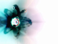 Atomic structure Stock Footage