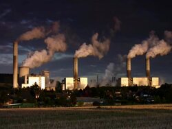 Power plant Stock Footage